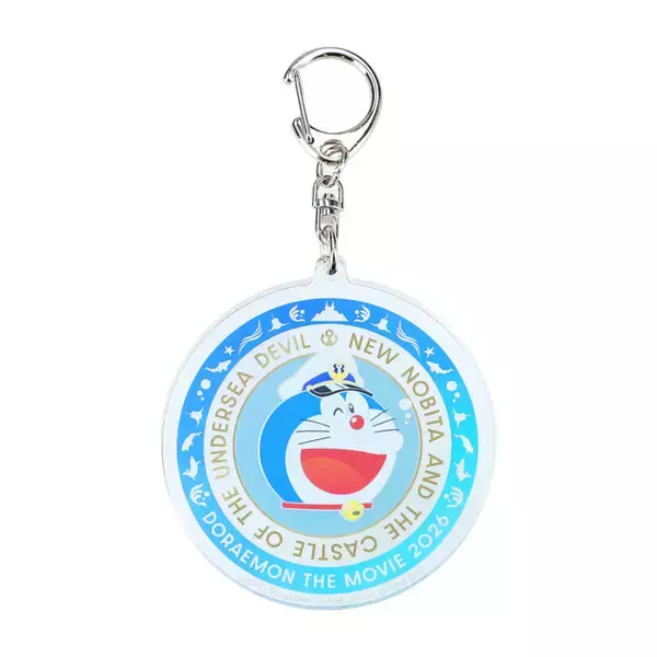 「「映画ドラえもん 新・のび太の海底鬼岩城」“カメレオンぼうし”のドラえもんをデザイン♪新商品5種が登場」の画像