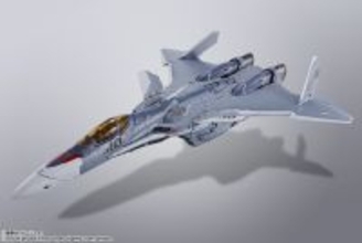 「マクロスΔ」10周年記念機体は“VF-31A カイロス”！ファイター専用台座、機体番号は特別仕様