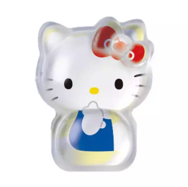 「「サンリオ」キティのぷっくりシールが作れちゃう!? ガチャ感覚で楽しめる立体シールメーカーが登場♪」の画像