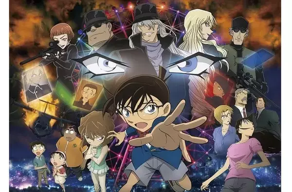 「一番好きな『劇場版 名探偵コナン』作品は？ 3位「時計じかけの摩天楼」、2位「黒鉄の魚影」、1位「瞳の中の暗殺者」＜26年版＞」の画像