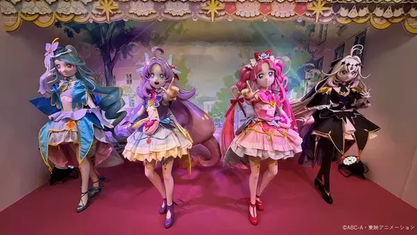 「「たんプリ」みくるたちと一緒にナゾを解決！体験型展示イベ開催決定☆プリキュアが登場するステージも連日実施【池袋サンシャインシティにて】」の画像