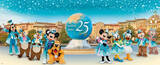 「東京ディズニーシー25周年“スパークリング・ジュビリー”な新幹線が運行決定！限定ヘッドカバーやフォトスポットも」の画像1