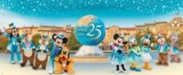 東京ディズニーシー25周年“スパークリング・ジュビリー”な新幹線が運行決定！限定ヘッドカバーやフォトスポットも