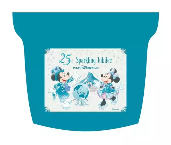 「東京ディズニーシー25周年“スパークリング・ジュビリー”な新幹線が運行決定！限定ヘッドカバーやフォトスポットも」の画像