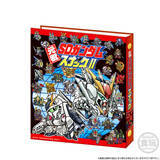 「SD仕様のガンダム＆νガンダムが目印☆ 「元祖SDガンダムスナック」の全シールを収納できるシールバインダー登場！ 横井画伯描き下ろしホロ仕様「ナイチンゲール」シールも1枚付属」の画像3