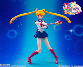 ムーン・プリンセス・ハレーションを再現できるセーラームーンのフィギュア登場！ クリスタルスターコンパクトやキューティムーンロッドも付属