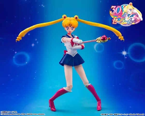 セーラームーンがクリスタルスターコンパクトを携えて立体化！ ムーン・プリンセス・ハレーションを再現できる♪