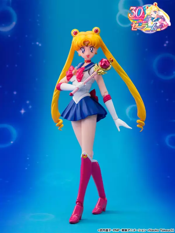 「セーラームーンがクリスタルスターコンパクトを携えて立体化！ ムーン・プリンセス・ハレーションを再現できる♪」の画像