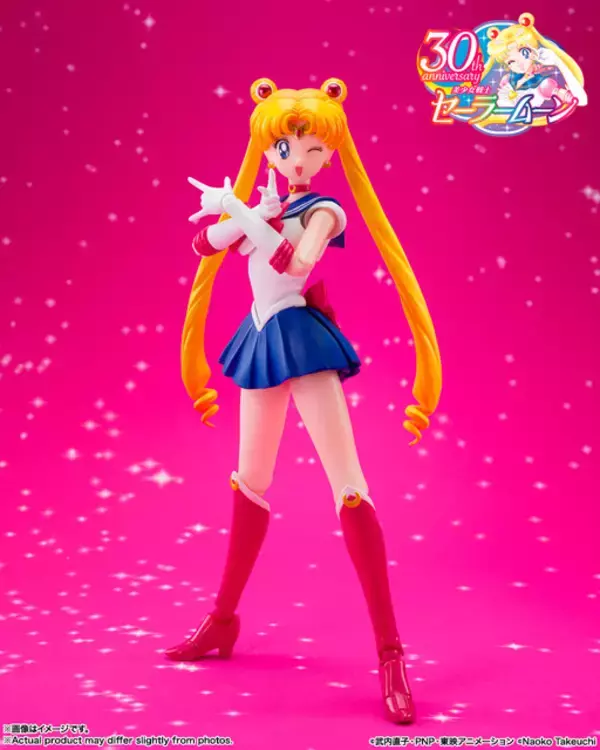 「セーラームーンがクリスタルスターコンパクトを携えて立体化！ ムーン・プリンセス・ハレーションを再現できる♪」の画像