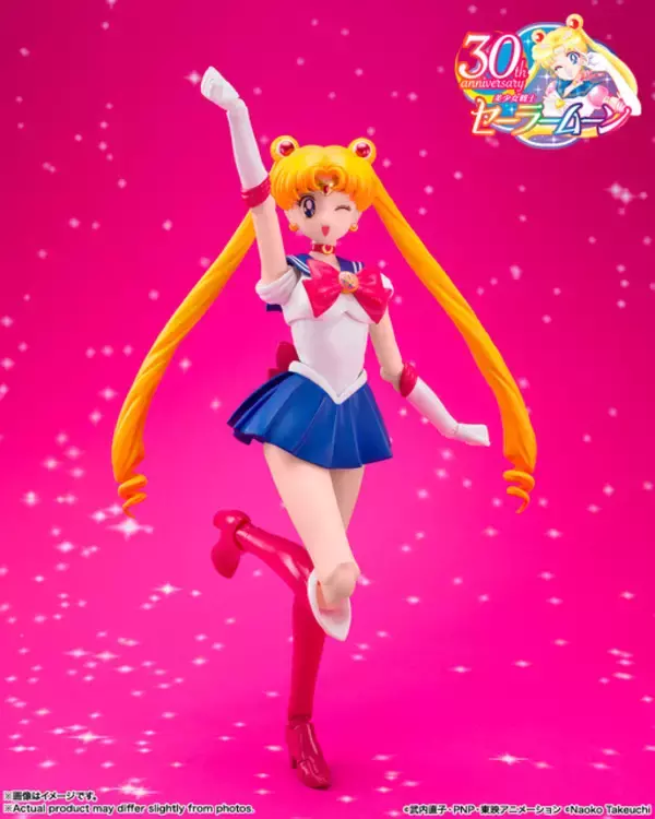 「セーラームーンがクリスタルスターコンパクトを携えて立体化！ ムーン・プリンセス・ハレーションを再現できる♪」の画像