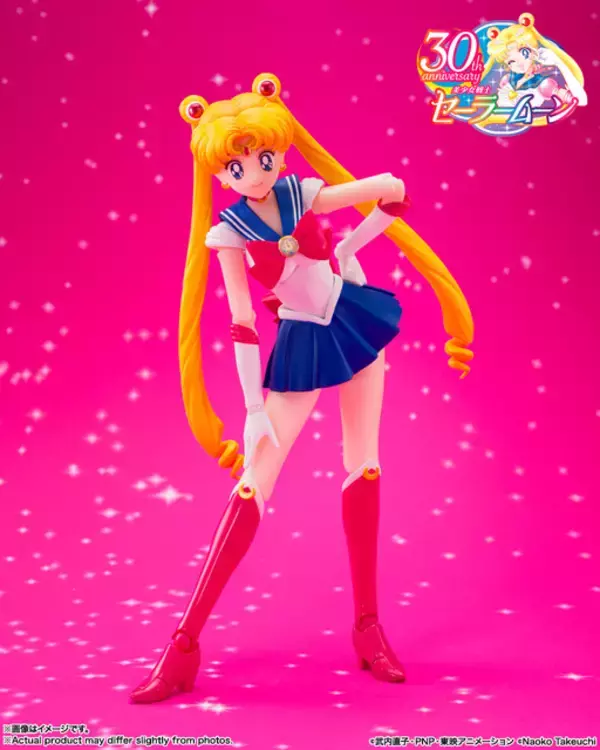「セーラームーンがクリスタルスターコンパクトを携えて立体化！ ムーン・プリンセス・ハレーションを再現できる♪」の画像