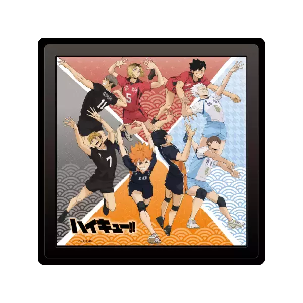 「日向や研磨が描かれた重箱が欲しい☆ 大好評の「ハイキュー!! おせち」が今年も登場！ 烏野、鴎台、音駒、稲荷崎をイメージしたメニューで構成」の画像