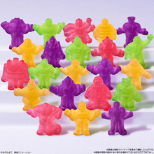 「キン肉マン」“キンケシ”なのに食べられる!?　社会（リング）で戦う超人（サラリーマン）たちへ贈るキンケシ型グミ登場