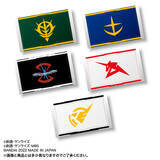 「「ガンダム」スレッタの姿も♪ファーストからエアリアルまでキャラシール付属、各軍マークのポケットティシュ登場！」の画像2