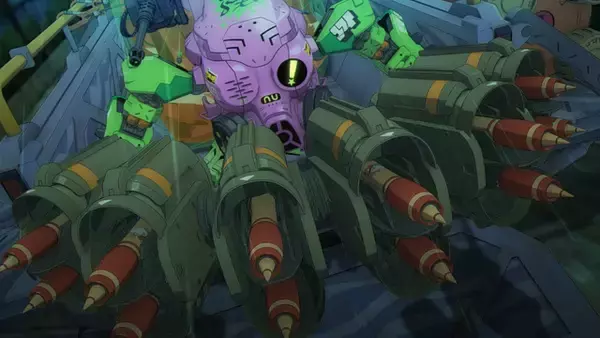 「アニメ「SYNDUALITY」23年にTV放送＆ディズニープラスで配信！ メカアクション満載のティザーPV第2弾公開」の画像