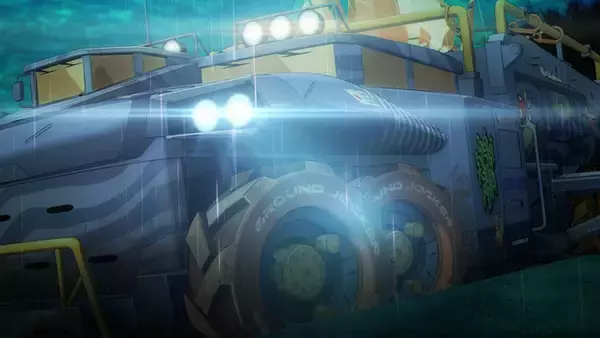 「アニメ「SYNDUALITY」23年にTV放送＆ディズニープラスで配信！ メカアクション満載のティザーPV第2弾公開」の画像