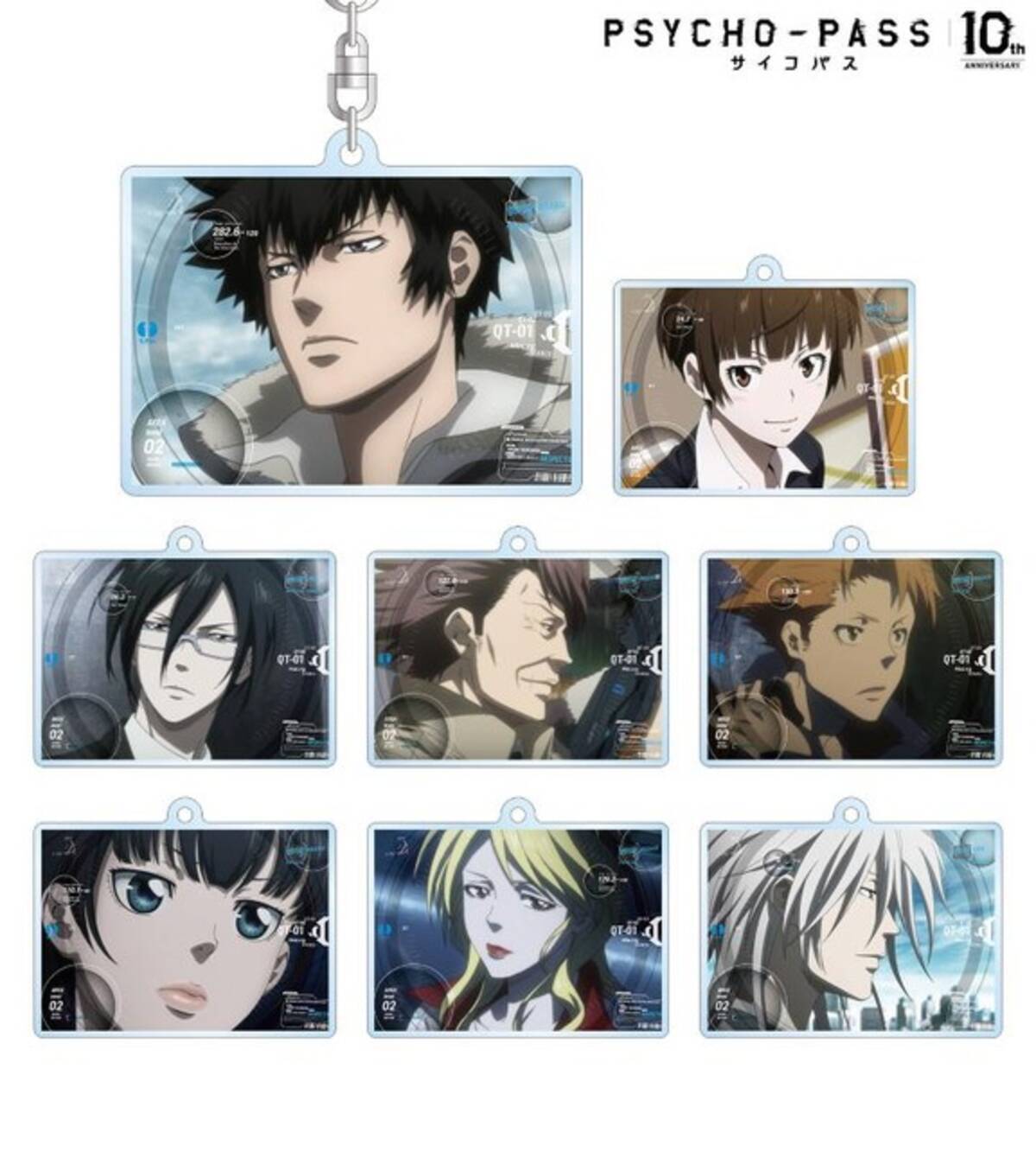 PSYCHO-PASS サイコパス」シリーズ各種のビジュアルや印象的なシーンを 