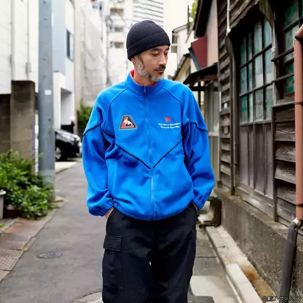 「「ガンダム」アムロ、マフティーがフリースジャケットに！逆襲のシャア＆閃光のハサウェイ キルケーの魔女がアパレルに」の画像