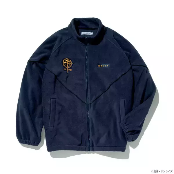 「「ガンダム」アムロ、マフティーがフリースジャケットに！逆襲のシャア＆閃光のハサウェイ キルケーの魔女がアパレルに」の画像