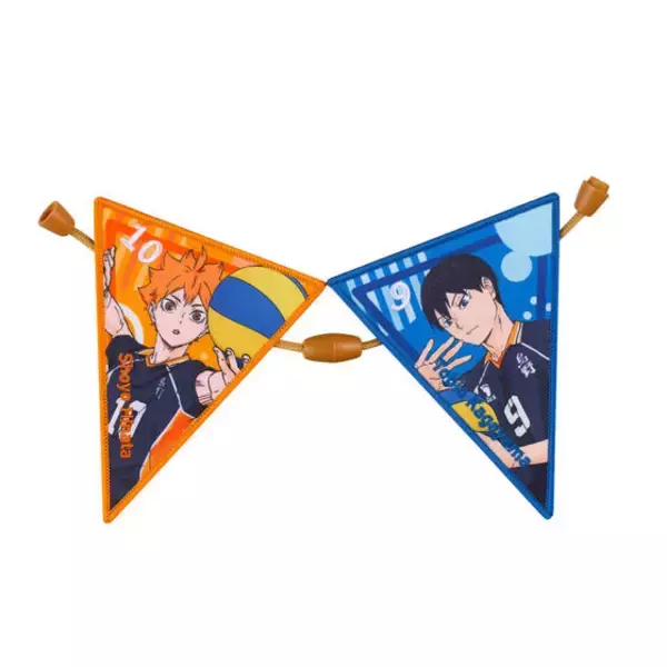 「「ハイキュー!!」日向、研磨、及川たちのプレー中の表情がかっこいい！つなげて、飾って楽しめる新グッズ登場」の画像