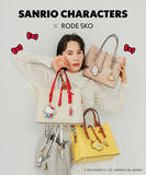 「「サンリオ」キティ、ポチャッコたちを大人かわいく持とう♪ 日常使いにも◎“チャーム付ミドルバッグ”登場」の画像1