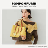 「「サンリオ」キティ、ポチャッコたちを大人かわいく持とう♪ 日常使いにも◎“チャーム付ミドルバッグ”登場」の画像3