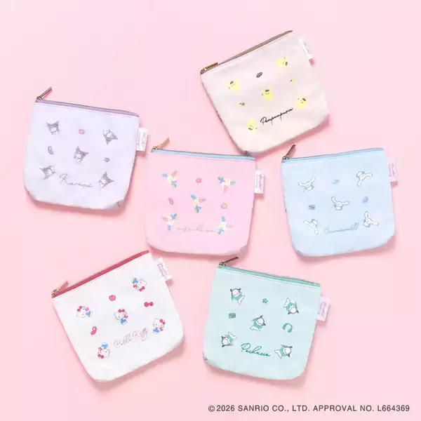 「サンリオキャラクターズがY2Kムードに♪ あの頃の放課後を思い出す、どこかノスタルジックでエモーショナルな世界観のグッズが登場」の画像