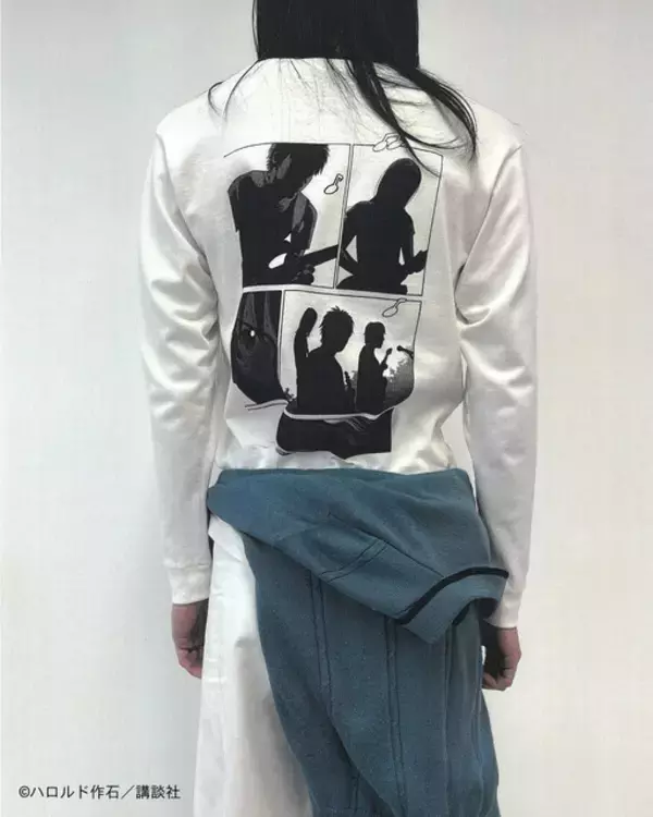 服から音が聞こえる…音楽マンガ「BECK」オシャレすぎるアパレル登場！ 「UACG」コラボ
