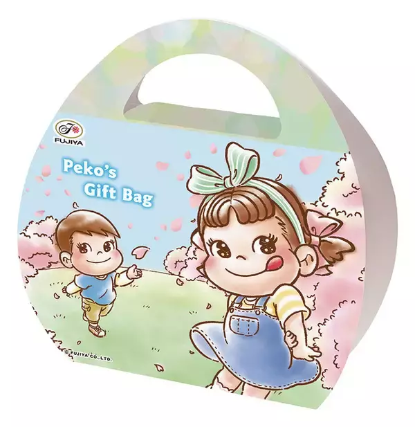 ペコちゃん＆ポコちゃんが春っぽグッズ＆お菓子に♪ 新キャラ初登場でマストバイ◎