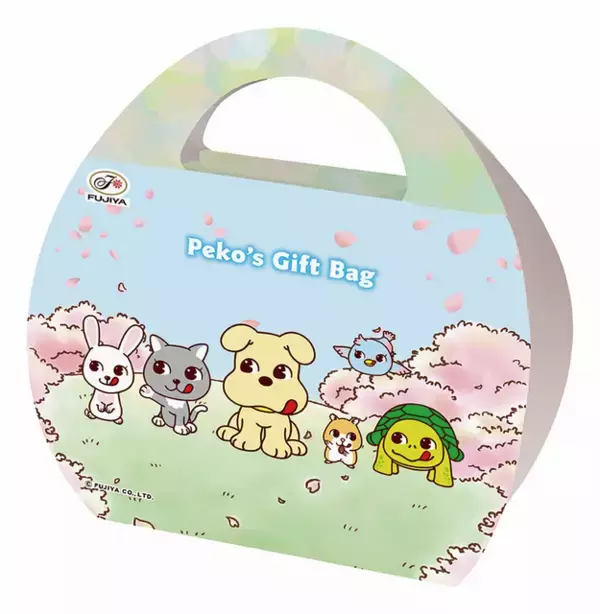 「ペコちゃん＆ポコちゃんが春っぽグッズ＆お菓子に♪ 新キャラ初登場でマストバイ◎」の画像