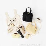 「「サンリオ」ポムポムプリン推し必見！「index」との30周年記念コラボバッグやポーチが登場♪」の画像1