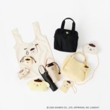 「サンリオ」ポムポムプリン推し必見！「index」との30周年記念コラボバッグやポーチが登場♪