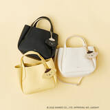 「「サンリオ」ポムポムプリン推し必見！「index」との30周年記念コラボバッグやポーチが登場♪」の画像2