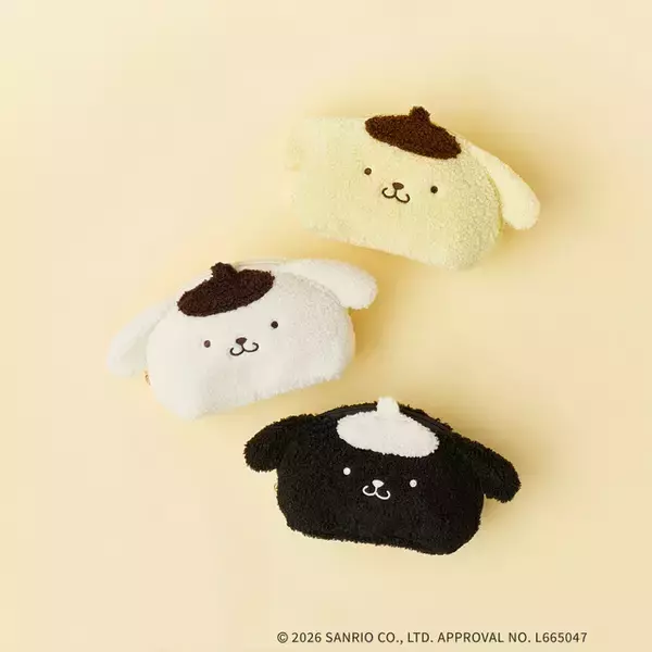 「「サンリオ」ポムポムプリン推し必見！「index」との30周年記念コラボバッグやポーチが登場♪」の画像