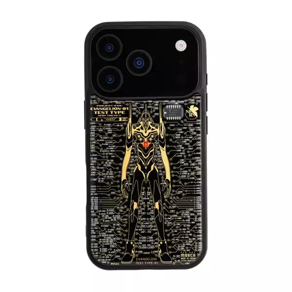 「エヴァ」初号機や第13号機がメカメカしくてかっこいい！電池無しでLEDが光るiPhone 17用ケース登場