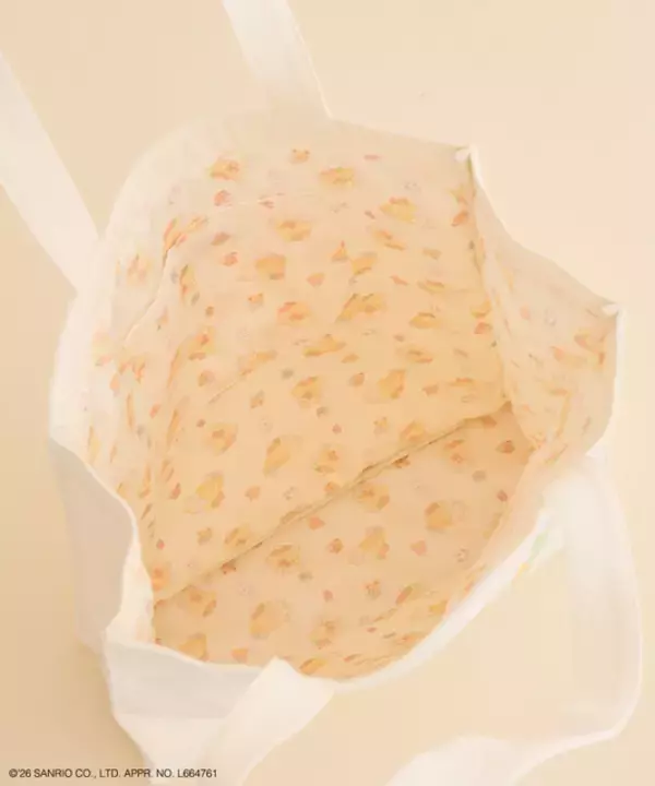 「「ポムポムプリン」ふわふわトートやおしりポーチにチームプリンが集結♪ Maison de FLEURコラボ」の画像