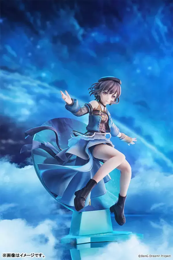 「「バンドリ！」MyGO!!!!!の高松燈＆千早愛音が「Zero gravity」衣装で立体化！ 色彩表現を細かいグラデーション塗装で再現」の画像