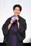 「「劇場版モノノ怪」神谷浩史が和装で登壇！「僕と、薬売りのリンクしている部分」も明かす「第三章 蛇神」イベントレポート」の画像1