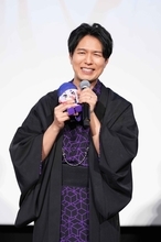 「劇場版モノノ怪」神谷浩史が和装で登壇！「僕と、薬売りのリンクしている部分」も明かす「第三章 蛇神」イベントレポート