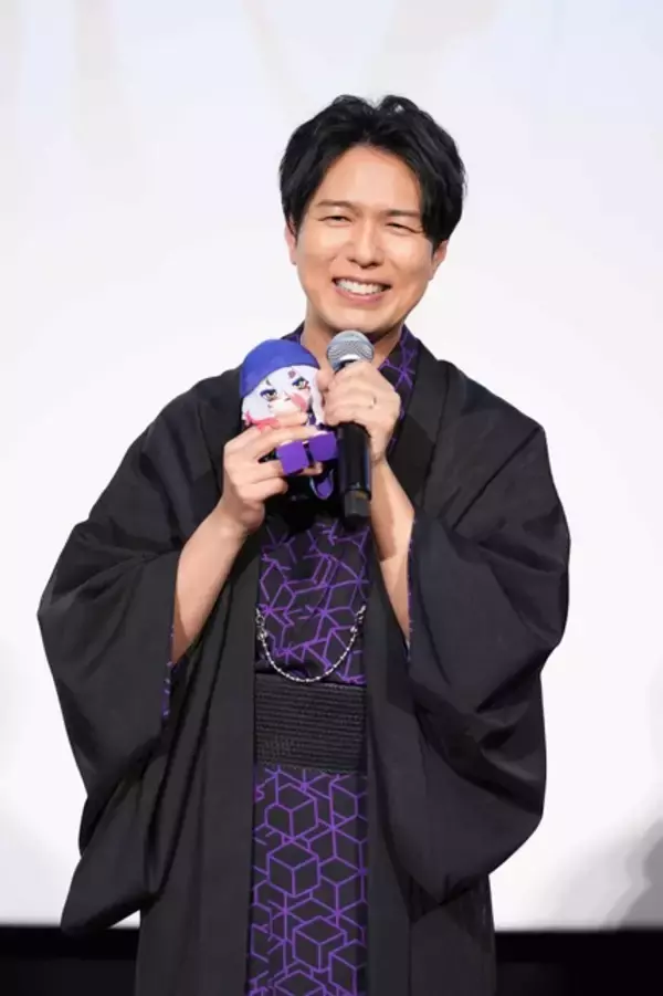 「劇場版モノノ怪」神谷浩史が和装で登壇！「僕と、薬売りのリンクしている部分」も明かす「第三章 蛇神」イベントレポート