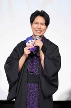 「劇場版モノノ怪」神谷浩史が和装で登壇！「僕と、薬売りのリンクしている部分」も明かす「第三章 蛇神」イベントレポート