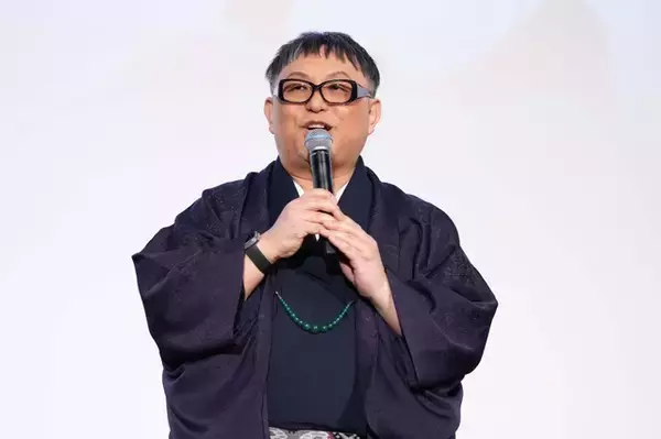 「「劇場版モノノ怪」神谷浩史が和装で登壇！「僕と、薬売りのリンクしている部分」も明かす「第三章 蛇神」イベントレポート」の画像