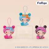 「ポムポムプリン、シナモロールがこんがり日焼けでギャルかわ♪ 「サンリオ」夏仕様ぬいぐるみ＆マスコットが登場！ 平成レトロ感あふれる魅力にメロメロ」の画像4