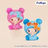 「ポムポムプリン、シナモロールがこんがり日焼けでギャルかわ♪ 「サンリオ」夏仕様ぬいぐるみ＆マスコットが登場！ 平成レトロ感あふれる魅力にメロメロ」の画像5
