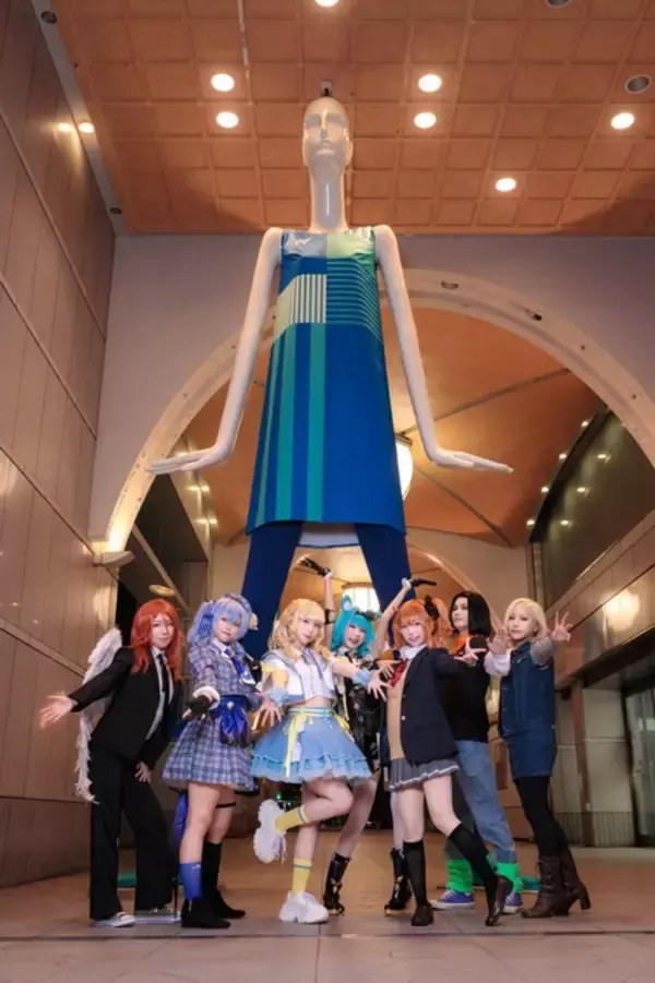 「名古屋駅前“ナナちゃんストリート”が新たなコスプレの聖地に！新コスプレイベ「Meieki Cosplay in ナナちゃんストリート」開催決定」の画像