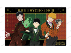 「モブサイコ100 III」モブ、霊幻、島崎がマジシャンに♪ 新グッズ登場＆アニメイトフェア開催