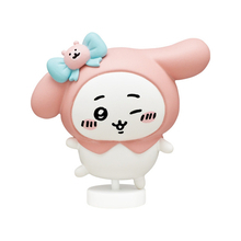 「ちいかわ×サンリオ」夢のコラボ！ ちいかわ・マイメロディやハチワレ・キティなどフィギュア登場♪