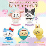 「「ちいかわ×サンリオ」夢のコラボ！ ちいかわ・マイメロディやハチワレ・キティなどフィギュア登場♪」の画像2