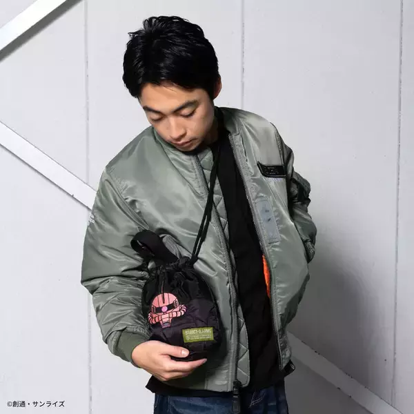 「ガンダム」ジオン軍、「逆襲のシャア」ネオ・ジオンをデザイン！本格ミリタリーアウターの新作登場