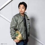 「「ガンダム」ジオン軍、「逆襲のシャア」ネオ・ジオンをデザイン！本格ミリタリーアウターの新作登場」の画像3